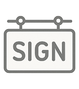 Signages